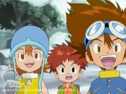 دیجیمون قسمت ۱